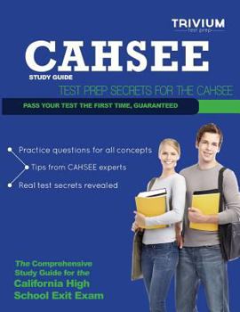 Paperback Cahsee Study Guide: Test Prep Secrets for the Cahsee Book