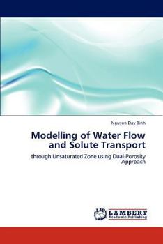 Paperback Modelling of Water Flow and Solute Transport Book