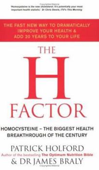 Paperback The H Factor Diet: 10 Simple Changes to Lengthen Your Life Book