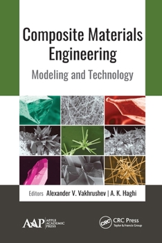Paperback Composite Materials Engineering: Modeling and Technology Book