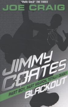 Paperback JIMMY COATES: BLACKOUT PB Book