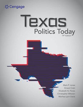 Paperback Texas Politics Today Book