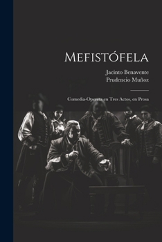 Paperback Mefistófela: Comedia-opereta en tres actos, en prosa [Spanish] Book