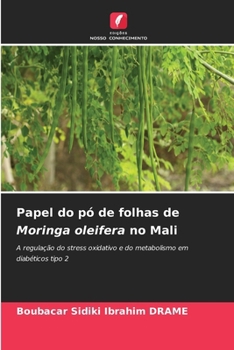 Paperback Papel do pó de folhas de Moringa oleifera no Mali [Portuguese] Book