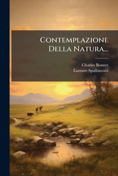 Paperback Contemplazione Della Natura... [Italian] Book