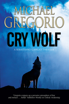 Hardcover Cry Wolf [Large Print] Book