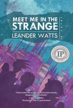 Hardcover Meet Me in the Strange Book