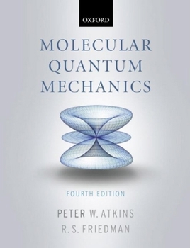 Paperback Molecular Quantum Mechanics Book