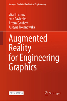 Hardcover Augmented Reality for Engineering Graphics Book