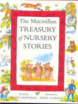 Hardcover The MacMillan Treasury of Nursery Stories Book