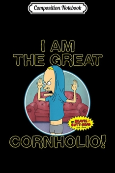 Composition Notebook: MTV Cornholio  Journal/Notebook Blank Lined Ruled 6x9 100 Pages