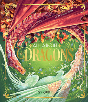 Hardcover All about Dragons Book