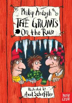 Paperback The Grunts on the Run Book