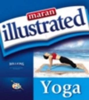 Paperback Maran Illustrated Yoga Book