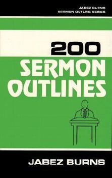 Paperback 200 Sermon Outlines Book