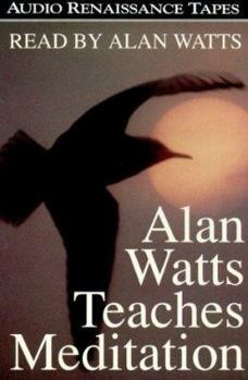 Audio Cassette Alan Watts Teaches Meditation Book
