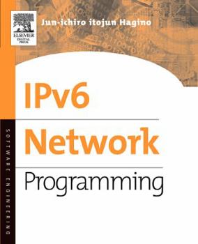 Paperback Ipv6 Network Programming Book