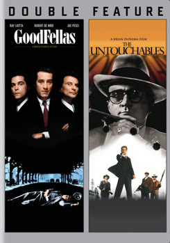 DVD Goodfellas / Untouchables Book