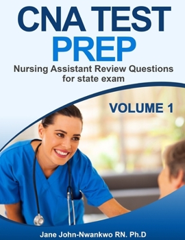 Paperback CNA Test Prep: Nurse Assistant Review Questions for State Exam Book