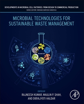Paperback Microbial Technologies for Sustainable Waste Management Book