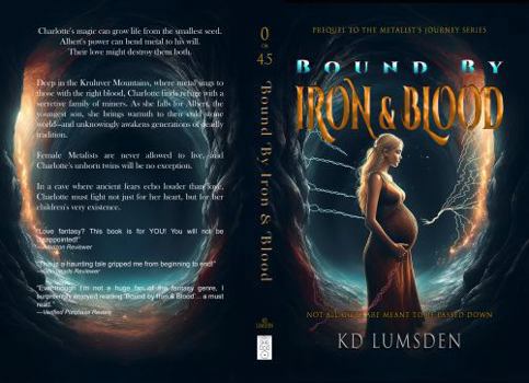 Paperback Bound By Iron & Blood Book