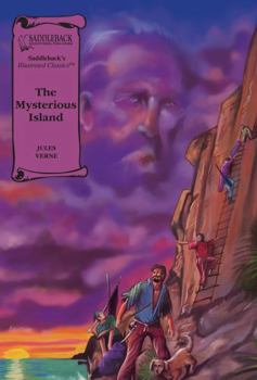 Paperback The Mysterious Island Graphic Novel (Saddleback's Illustrated Classics) Book
