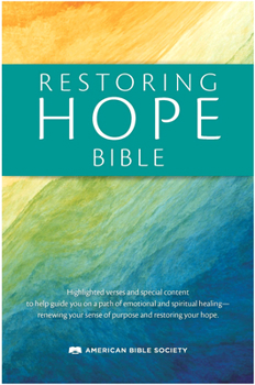 Paperback Restoring Hope Bible Gnt Book