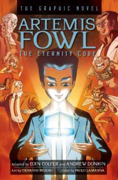 Hardcover The Artemis Fowl #3: Eternity Code Graphic Novel Book
