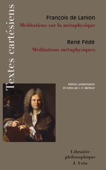 Paperback Meditations Metaphysiques Meditations Sur La Metaphysique [French] Book
