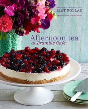 Hardcover Afternoon Tea at Bramble Cafe Book