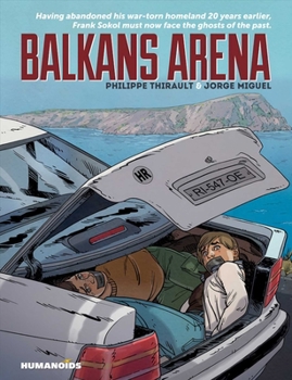 Paperback Balkans Arena Book