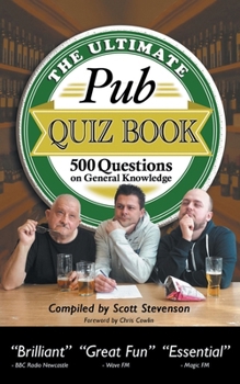 Paperback The Ultimate Pub Quiz Book: 500 Questions on General Knowledge Book