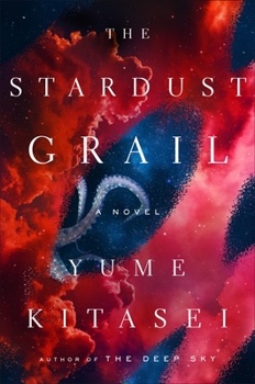 Cover for "The Stardust Grail"