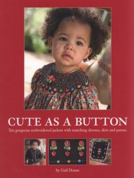 Paperback Cute as a Button Book