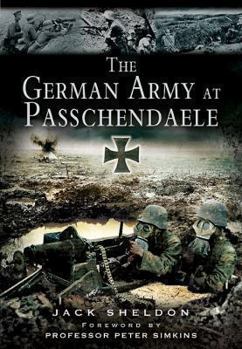 Paperback The German Army at Passchendaele Book