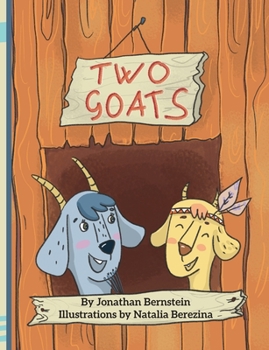 Paperback Two Goats [Large Print] Book