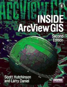 Paperback Inside ArcView, with CD-ROM Book