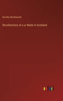 Hardcover Recollections of a ur Made in Scotland Book
