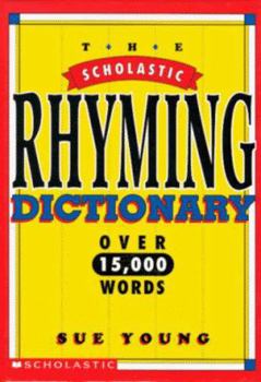Hardcover The Scholastic Rhyming Dictionary Book