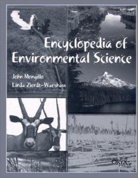 Hardcover Encyclopedia of Environmental Science Book