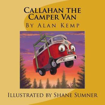 Paperback Callahan the Camper Van Book
