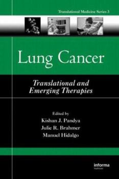 Hardcover Lung Cancer: Translational and Emerging Therapies Book