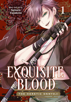Paperback Exquisite Blood: The Heretic Onmyoji 01 Book