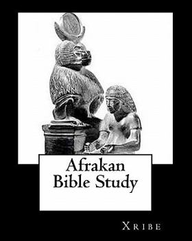 Paperback Afrakan Bible Study Book