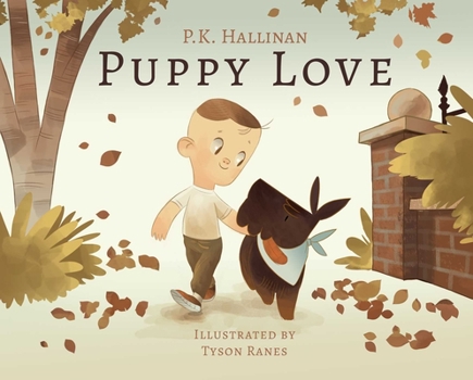 Hardcover Puppy Love Book