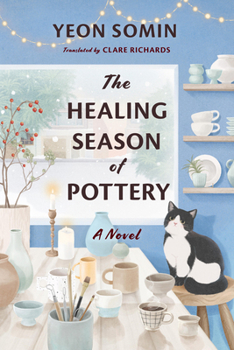 Paperback The Healing Season of Pottery Book