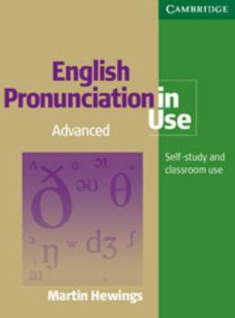 Paperback English Pronunciation in Use Advanced Book with Answers, with Audio Book
