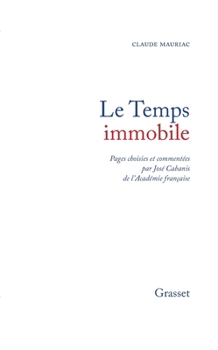 Paperback Temps immobile pages choisies [French] Book