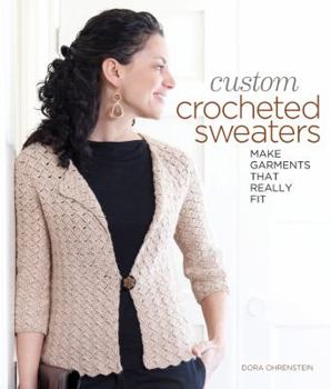 Paperback Custom Crocheted Sweaters Book