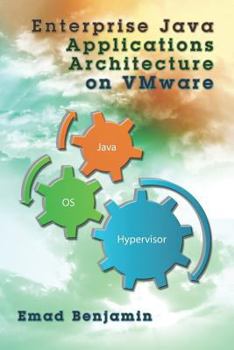 Paperback Enterprise Java Applications Architecture on VMware Book